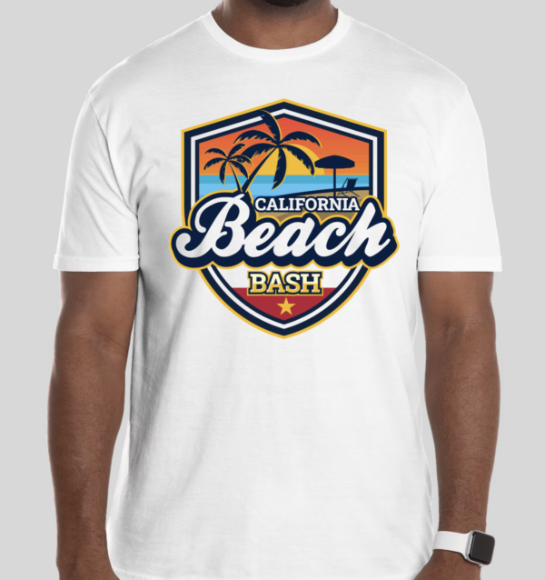CALIFORNIA BEACH BASH T-SHIRT - Image 2